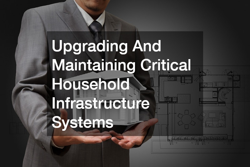 Upgrading And Maintaining Critical Household Infrastructure Systems