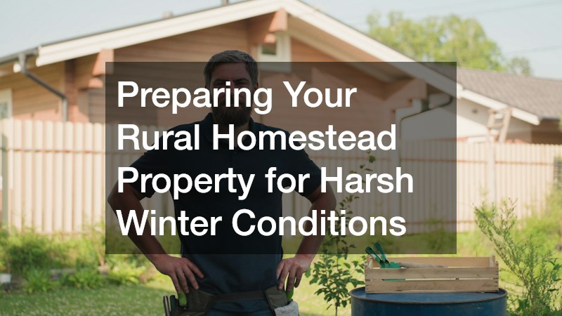 Preparing Your Rural Homestead Property for Harsh Winter Conditions